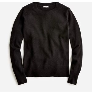 J Crew NWOT black cashmere sweater S. Online now at $209 plus tax/shipping